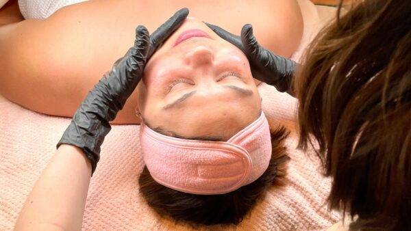 Enhance your skin's radiance with dermaplaning